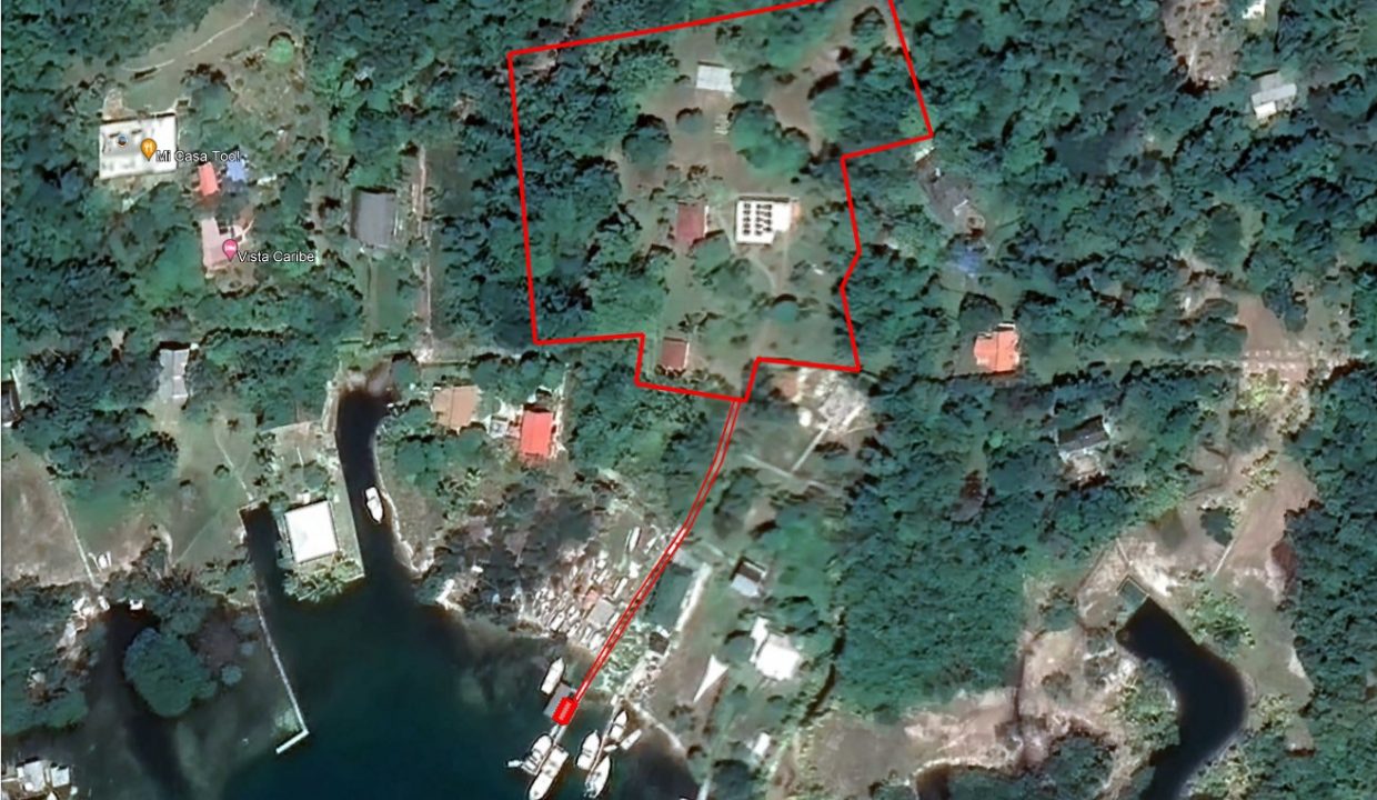 Sat view of Property